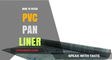 Quick Guide: Patching PVC Pan Liners