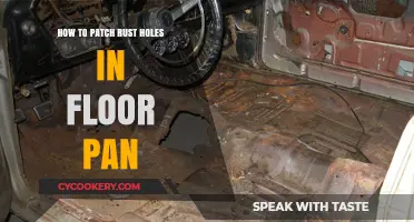 Patching Rust Holes in Floor Pans: Easy DIY Guide
