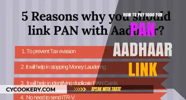 Easy Ways to Link Your PAN and Aadhaar for Just INR 1000