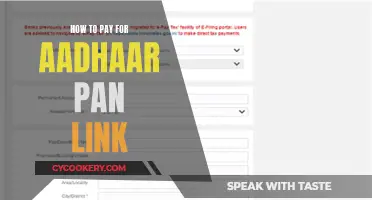 Aadhaar-PAN Link: Payment Methods and Steps