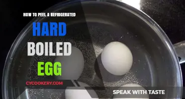 Effortless Egg Peeling: Tips for Refrigerated Hard-Boiled Eggs
