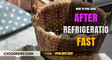 Quickly Peel Refrigerated Eggs: Simple Tips for Effortless Shell Removal