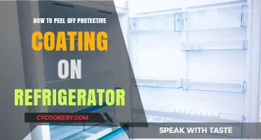 Effortlessly Remove Protective Film from Your Fridge: A Step-by-Step Guide