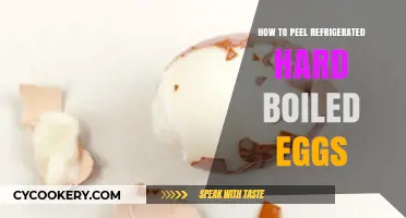Effortless Peeling: Mastering Refrigerated Hard-Boiled Eggs Like a Pro