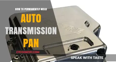 Welding Auto Transmission Pan: A Permanent Solution
