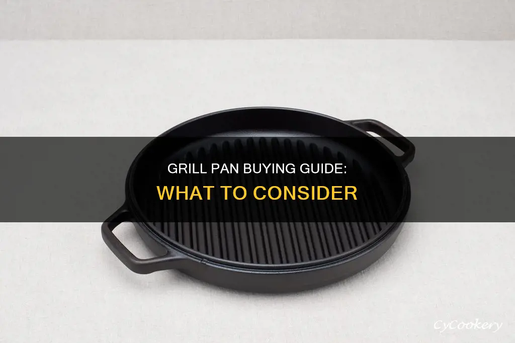 how to pick a grill pan
