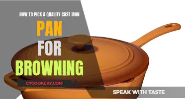 Choosing the Right Cast Iron Pan for Perfect Browning