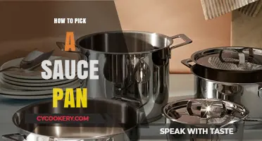 Choosing the Perfect Saucepan: A Guide