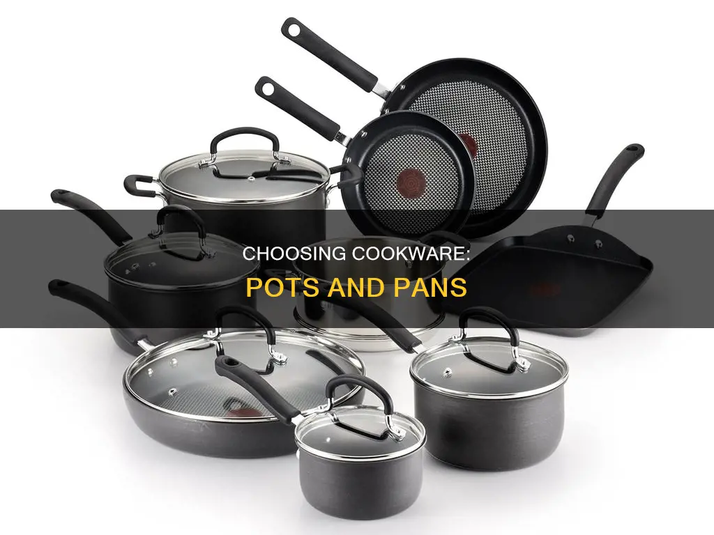 how to pick pots and pans