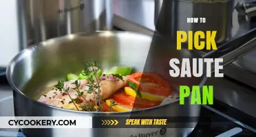 Choosing the Perfect Saute Pan: A Guide