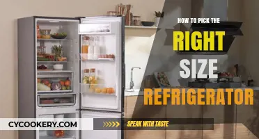 Choosing the Perfect Fridge: A Guide to Right-Sizing Your Refrigerator