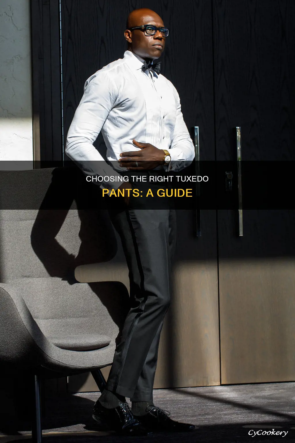 how to pick tuxedo pans