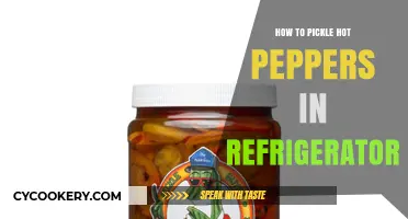 Easy Refrigerator Pickled Hot Peppers: Spicy, Crunchy, and Quick Recipe