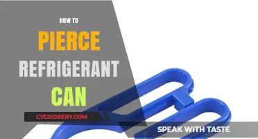 Step-by-Step Guide to Safely Piercing Refrigerant Cans for HVAC Repairs