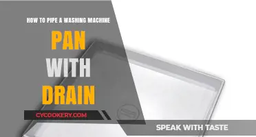 Plumbing Basics: Piping a Washing Machine Pan Drain