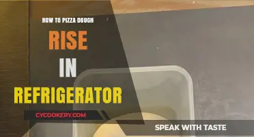 Chill and Rise: Mastering Pizza Dough in the Fridge