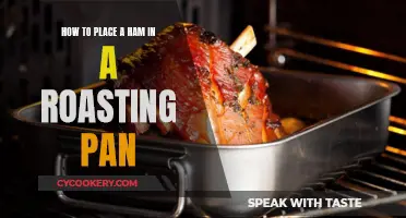 Ham Roasting: Pan Placement