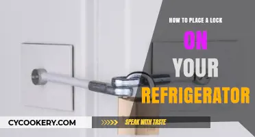 Secure Your Snacks: A Simple Guide to Refrigerator Locks