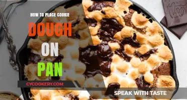Arranging Cookie Dough on a Pan: Tips and Tricks