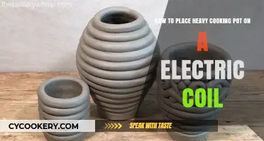 Placing Heavy Pots on Electric Coils: A Safe Guide