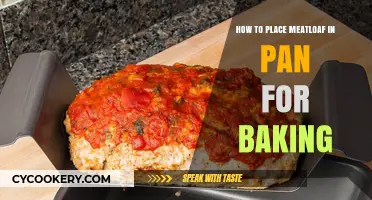 Meatloaf Baking: The Best Pan Placement Techniques