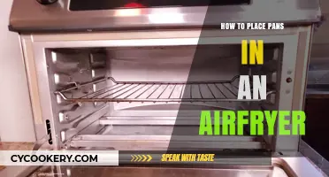Airfryer Hack: Stacking Pans for Efficient Cooking