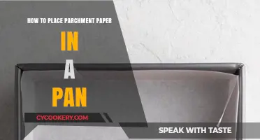 Parchment Paper: Perfect Pan Placement