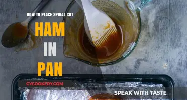 Spiral-Cut Ham: Pan Placement Tips