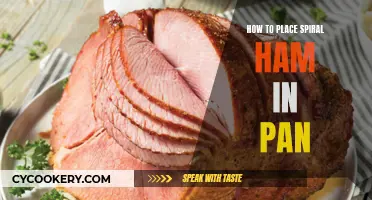 Spiral Ham: The Best Pan Placement Techniques