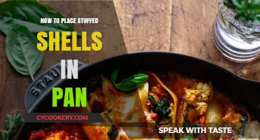 Stuffed Shells: Perfect Pan Placement