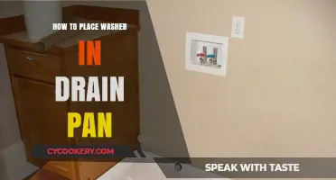 Washer Maintenance: Installing a Drain Pan