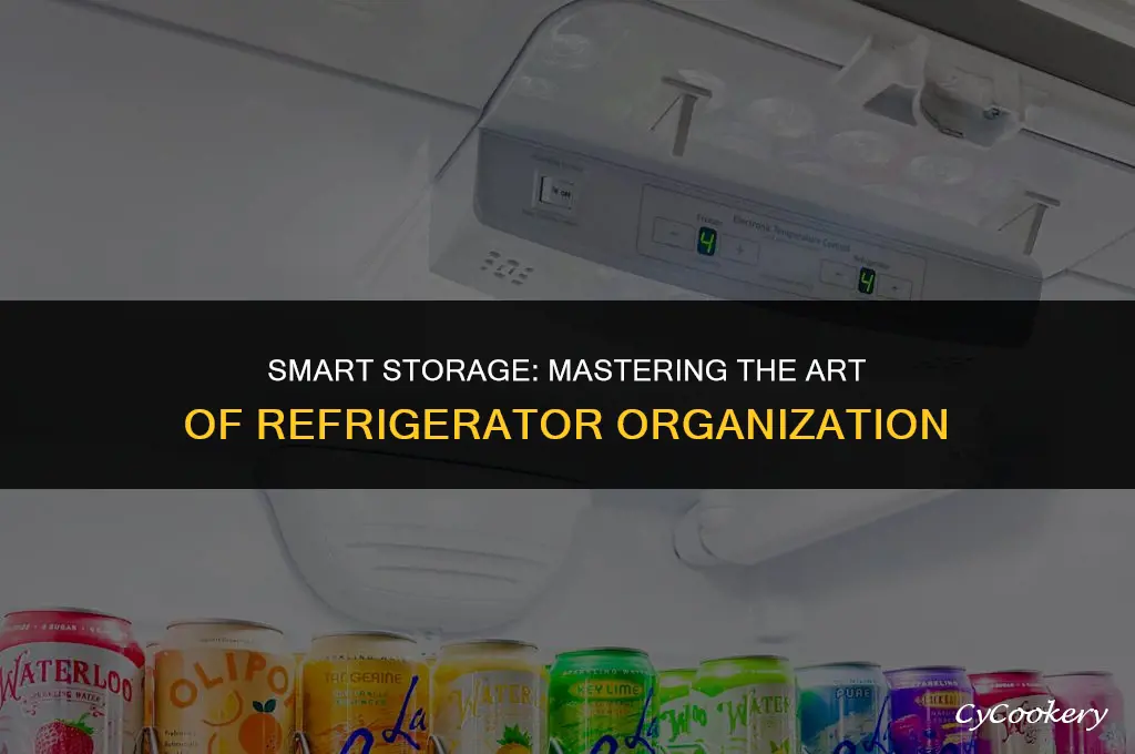 how to place your food in a refrigerator