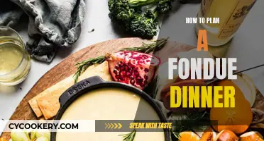 Planning a Fondue Dinner: A Step-by-Step Guide