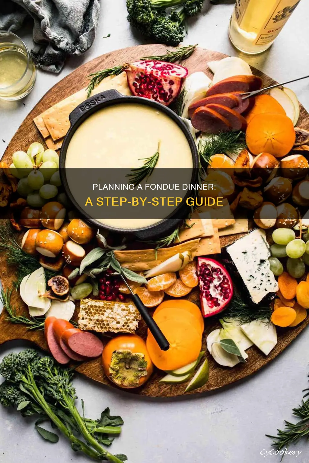 how to plan a fondue dinner