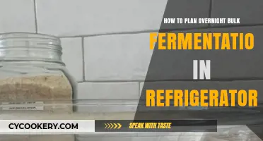 Mastering Overnight Bulk Fermentation in Your Refrigerator: A Guide