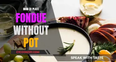 Fondue Without a Pot: Creative Plating Ideas for a Modern Twist