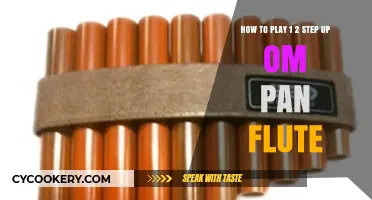 Playing the Pan Flute: Mastering the 1-2 Step Up