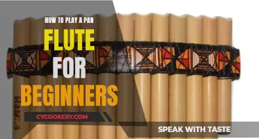 Pan Flute for Beginners: First Steps and Notes