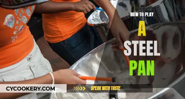 Steel Pan Playing: A Beginner's Guide