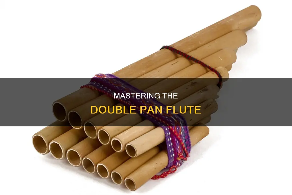how to play double pan flute