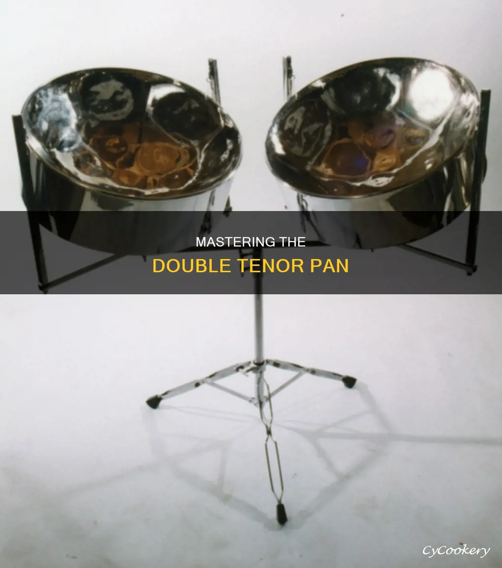 how to play double tenor pan