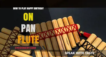 Learn to Play 'Happy Birthday' on Pan Flute
