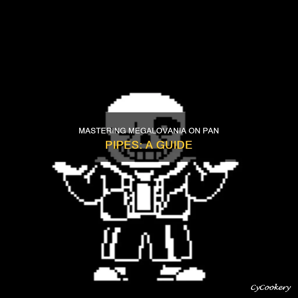 how to play megalovania pan pipes