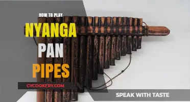 Mastering the Nyanga Pan Pipes