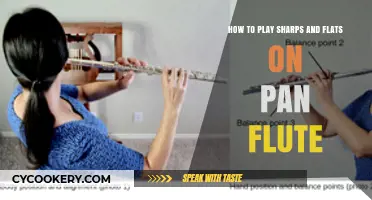 Mastering sharps and flats on the pan flute