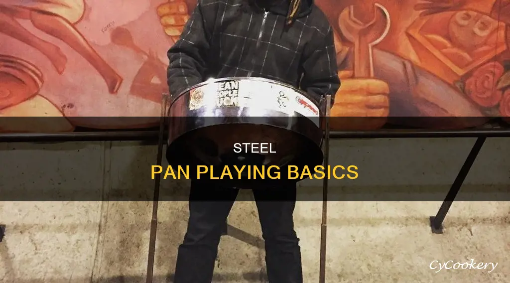 how to play songs on the steel pan