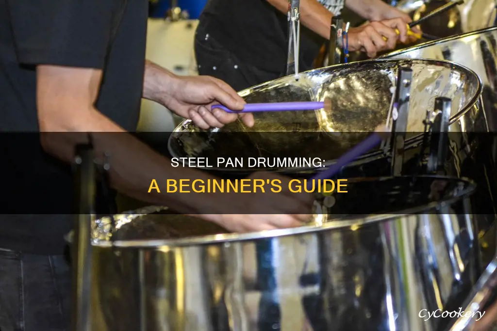 how to play steel pan drums