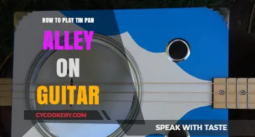 Tin Pan Alley: Guitar Strumming Techniques