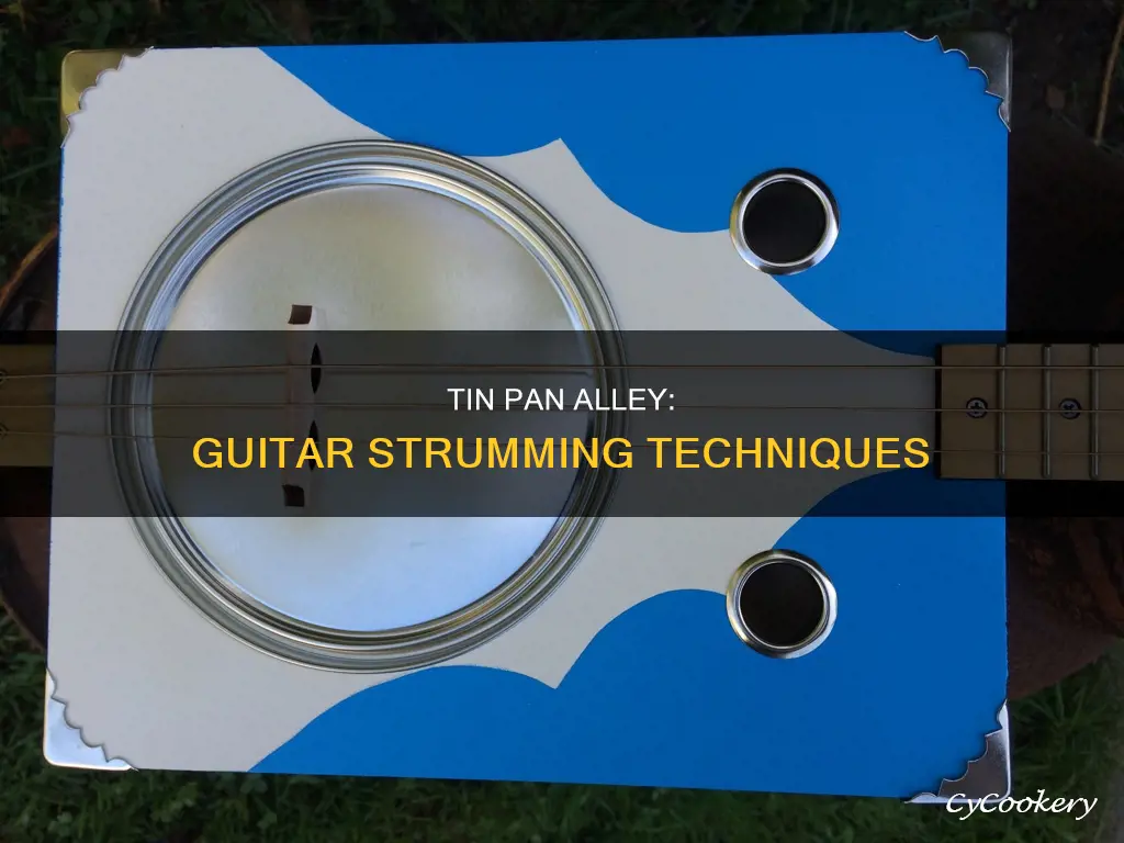 how to play tin pan alley on guitar