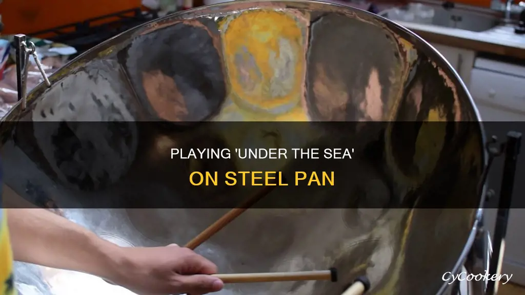 how to play under the sea on steel pan